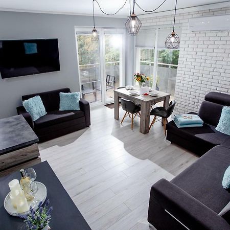 Blue Sea Apartament Lesne Tarasy Дзівнувек Екстер'єр фото