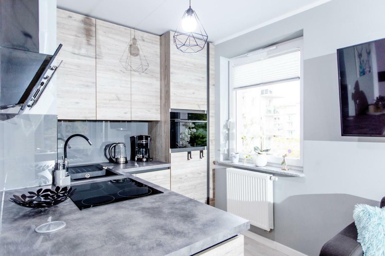 Blue Sea Apartament Lesne Tarasy Дзівнувек Екстер'єр фото