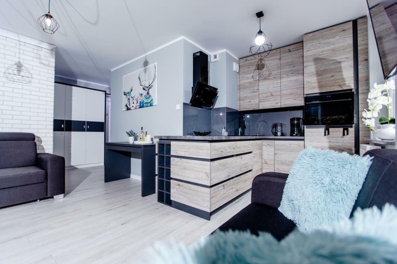 Blue Sea Apartament Lesne Tarasy Дзівнувек Екстер'єр фото