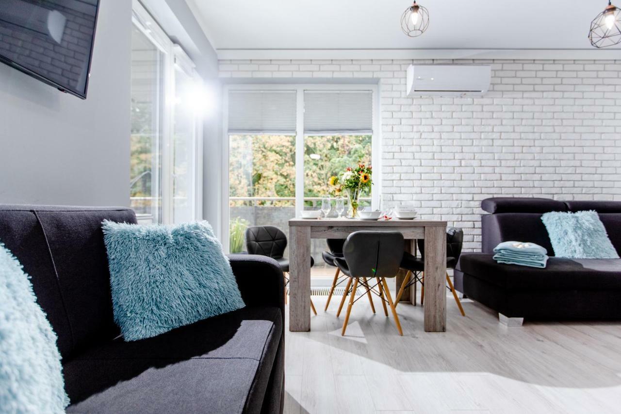 Blue Sea Apartament Lesne Tarasy Дзівнувек Екстер'єр фото