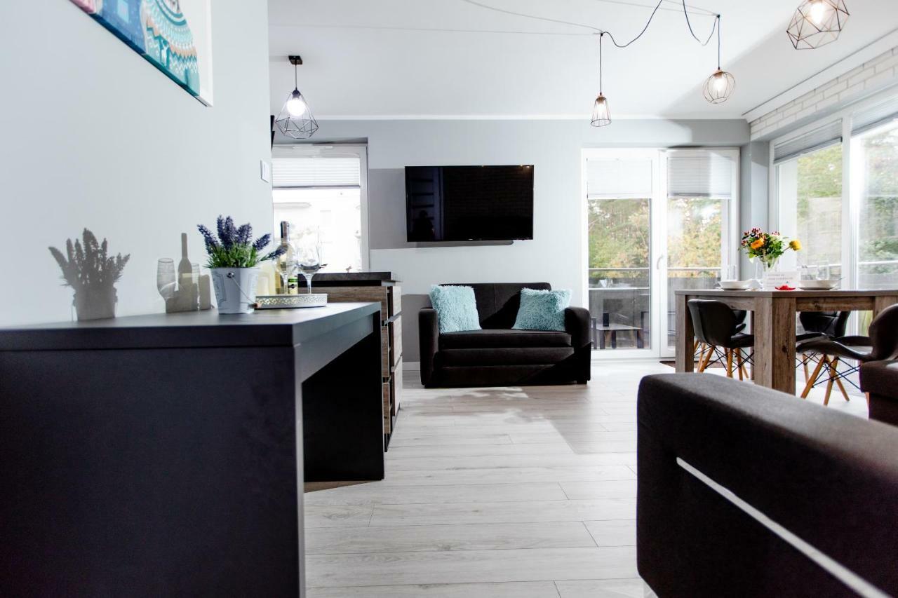 Blue Sea Apartament Lesne Tarasy Дзівнувек Екстер'єр фото