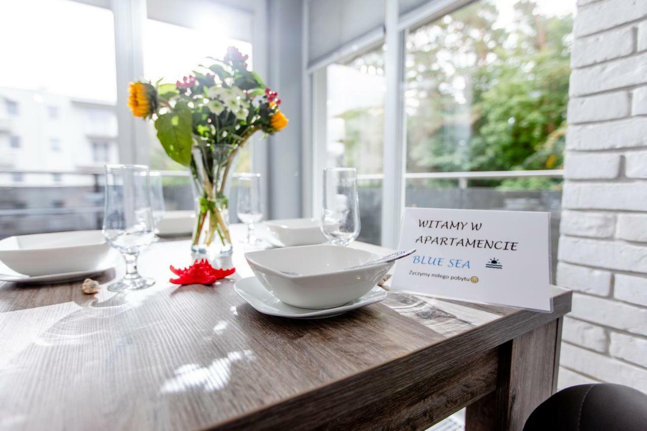 Blue Sea Apartament Lesne Tarasy Дзівнувек Екстер'єр фото