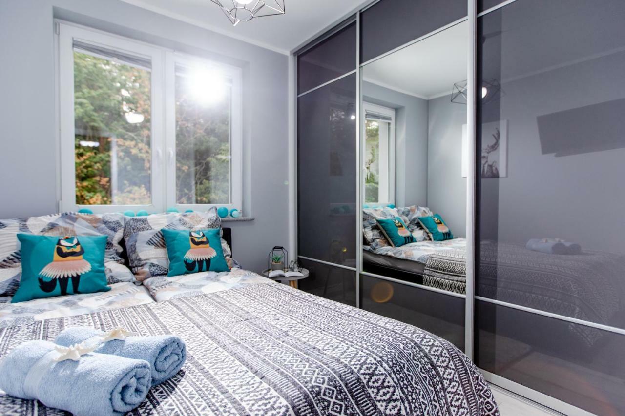 Blue Sea Apartament Lesne Tarasy Дзівнувек Екстер'єр фото