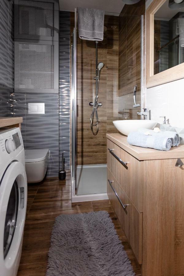 Blue Sea Apartament Lesne Tarasy Дзівнувек Екстер'єр фото
