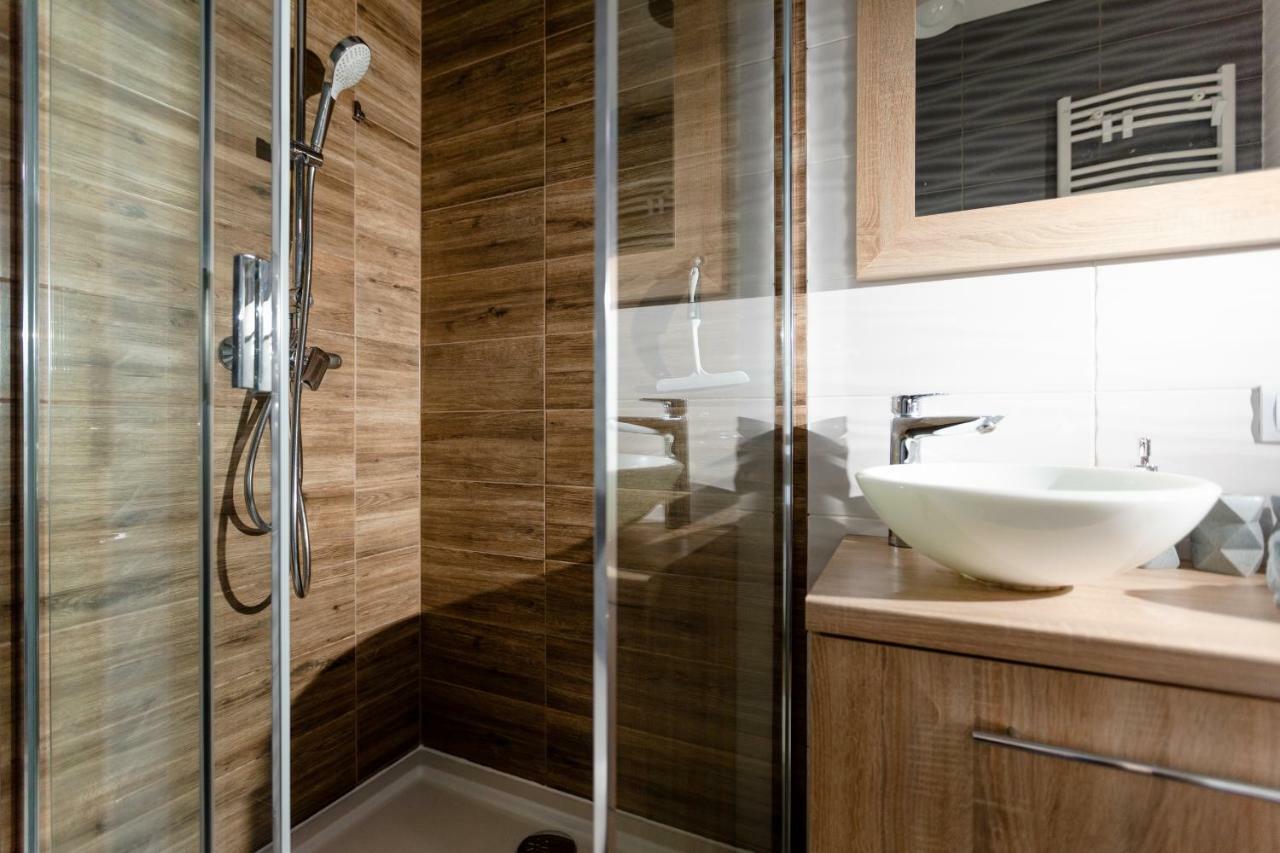Blue Sea Apartament Lesne Tarasy Дзівнувек Екстер'єр фото