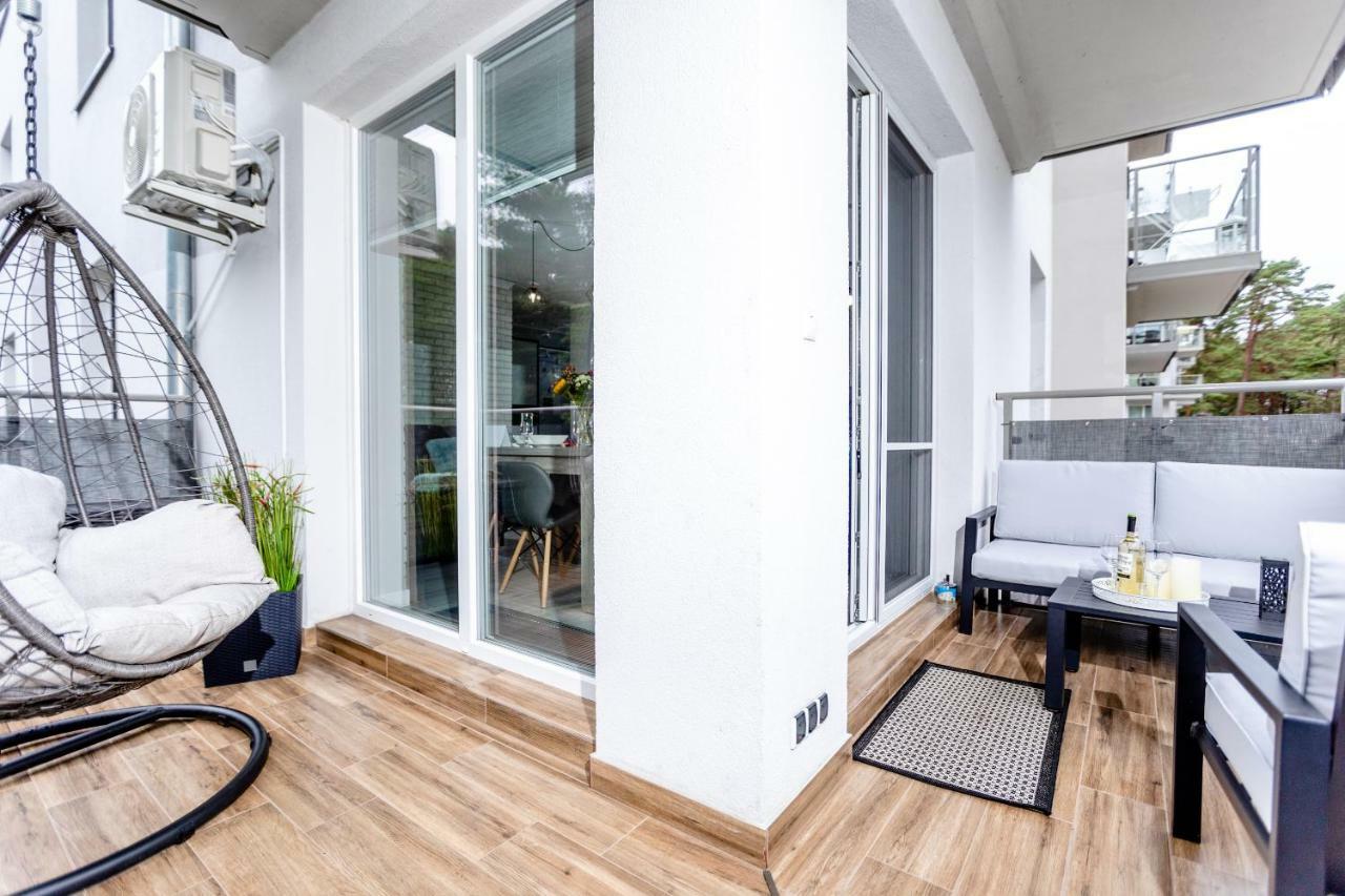 Blue Sea Apartament Lesne Tarasy Дзівнувек Екстер'єр фото