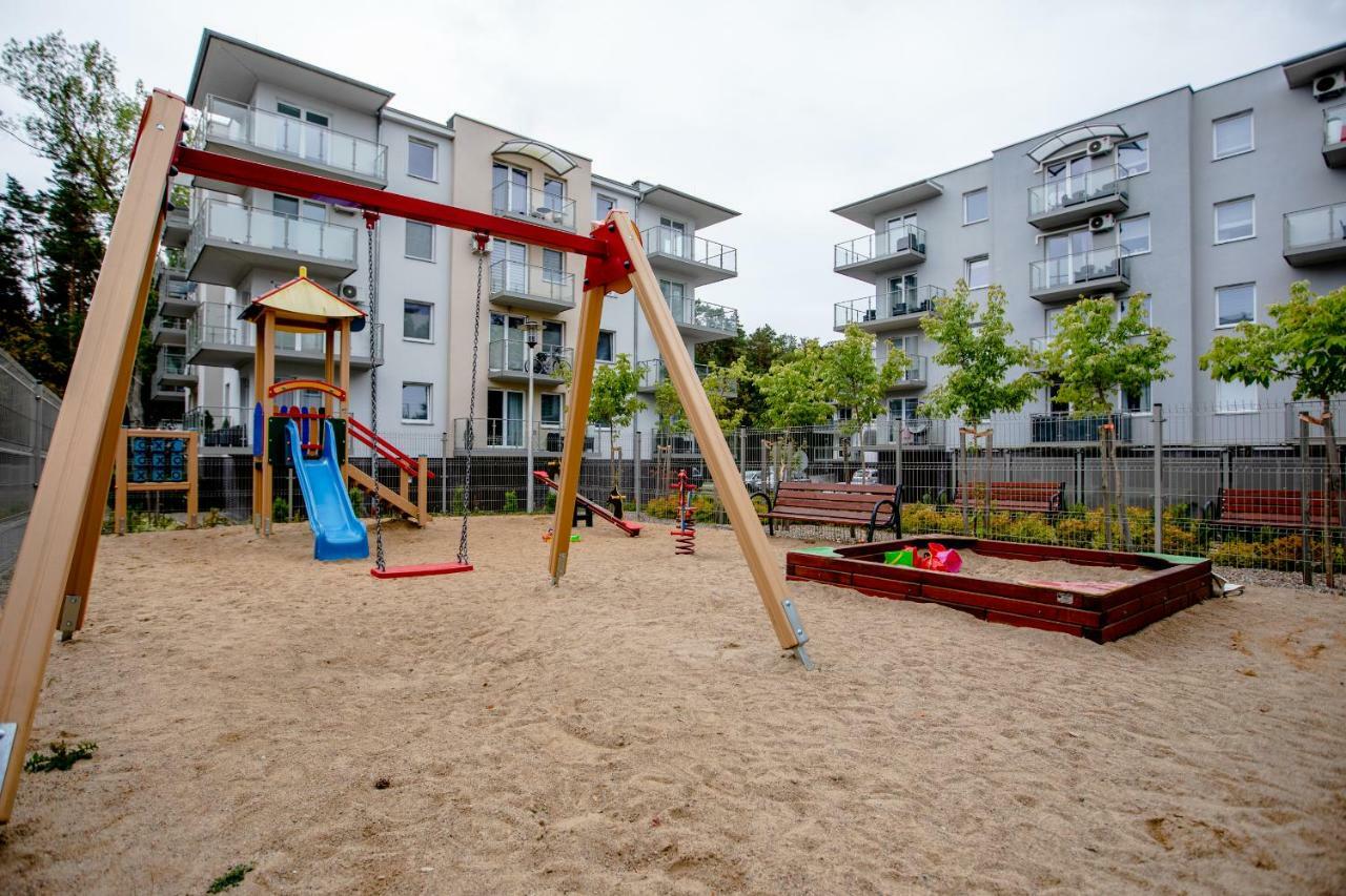 Blue Sea Apartament Lesne Tarasy Дзівнувек Екстер'єр фото