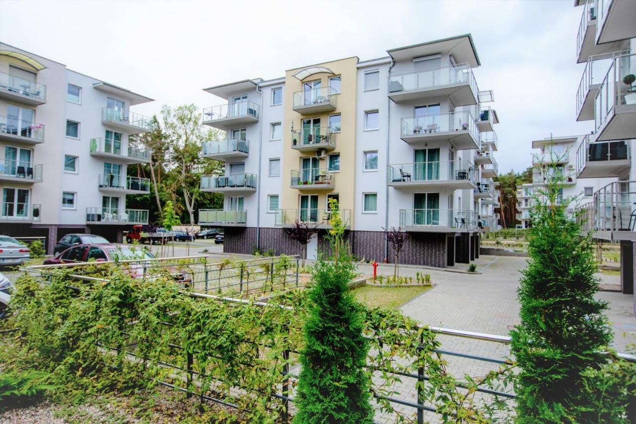Blue Sea Apartament Lesne Tarasy Дзівнувек Екстер'єр фото