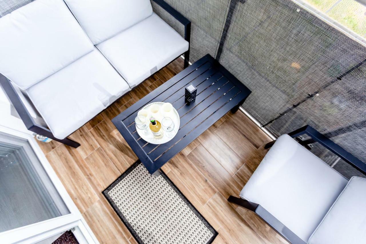 Blue Sea Apartament Lesne Tarasy Дзівнувек Екстер'єр фото